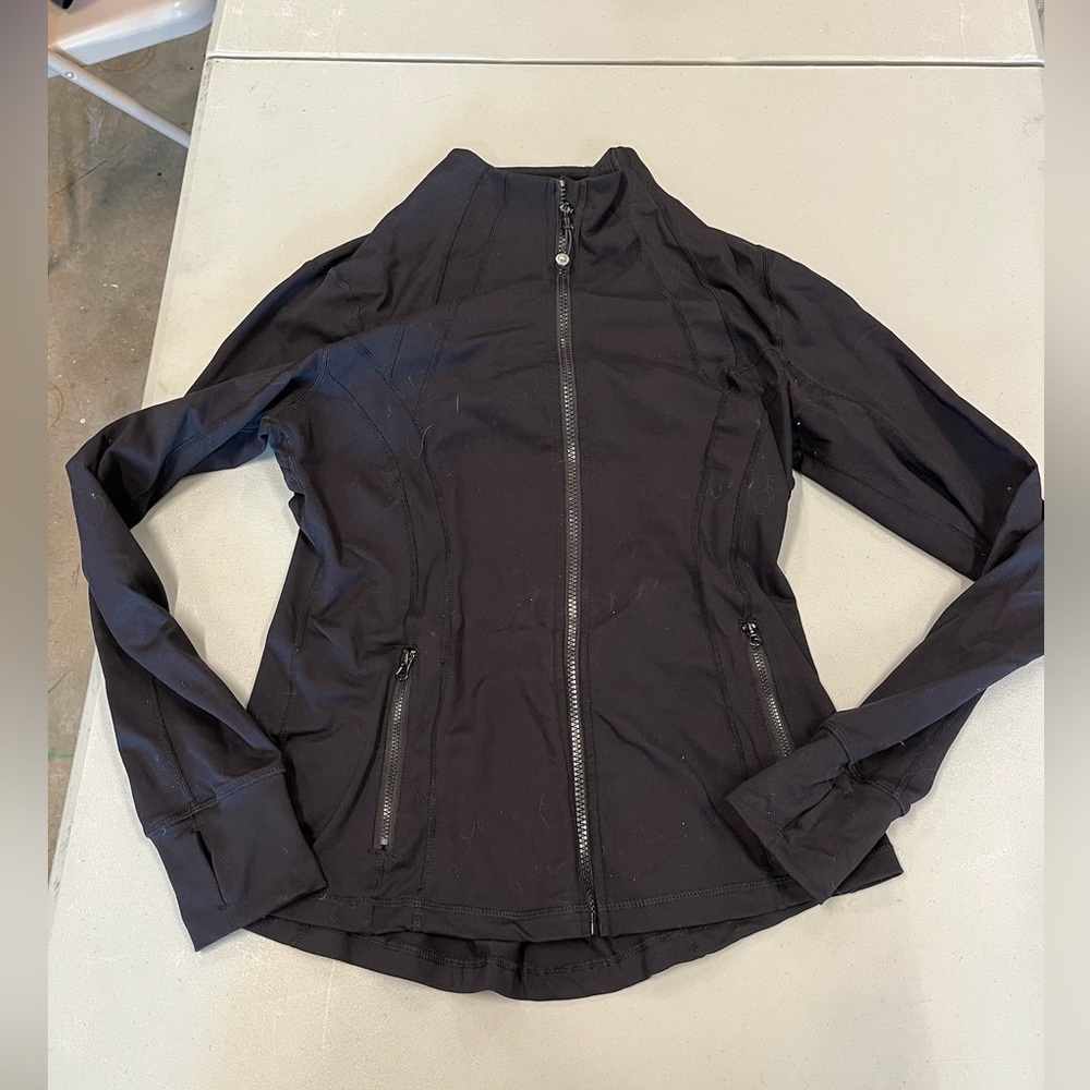 Amazon Black Utility Jacket with Modern Design